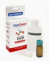 Sub-solution powdered urine kit
